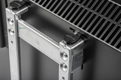 Heatit Panel WiFi Tasolämmitin Musta 400-1200W Kuva - 3
