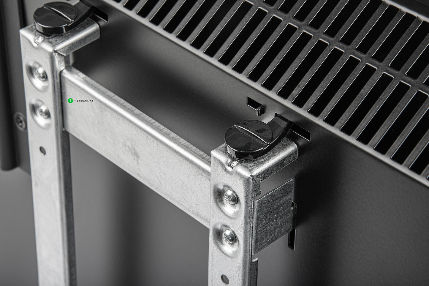 Heatit Panel WiFi Tasolämmitin Musta 400-1500W Kuva - 3