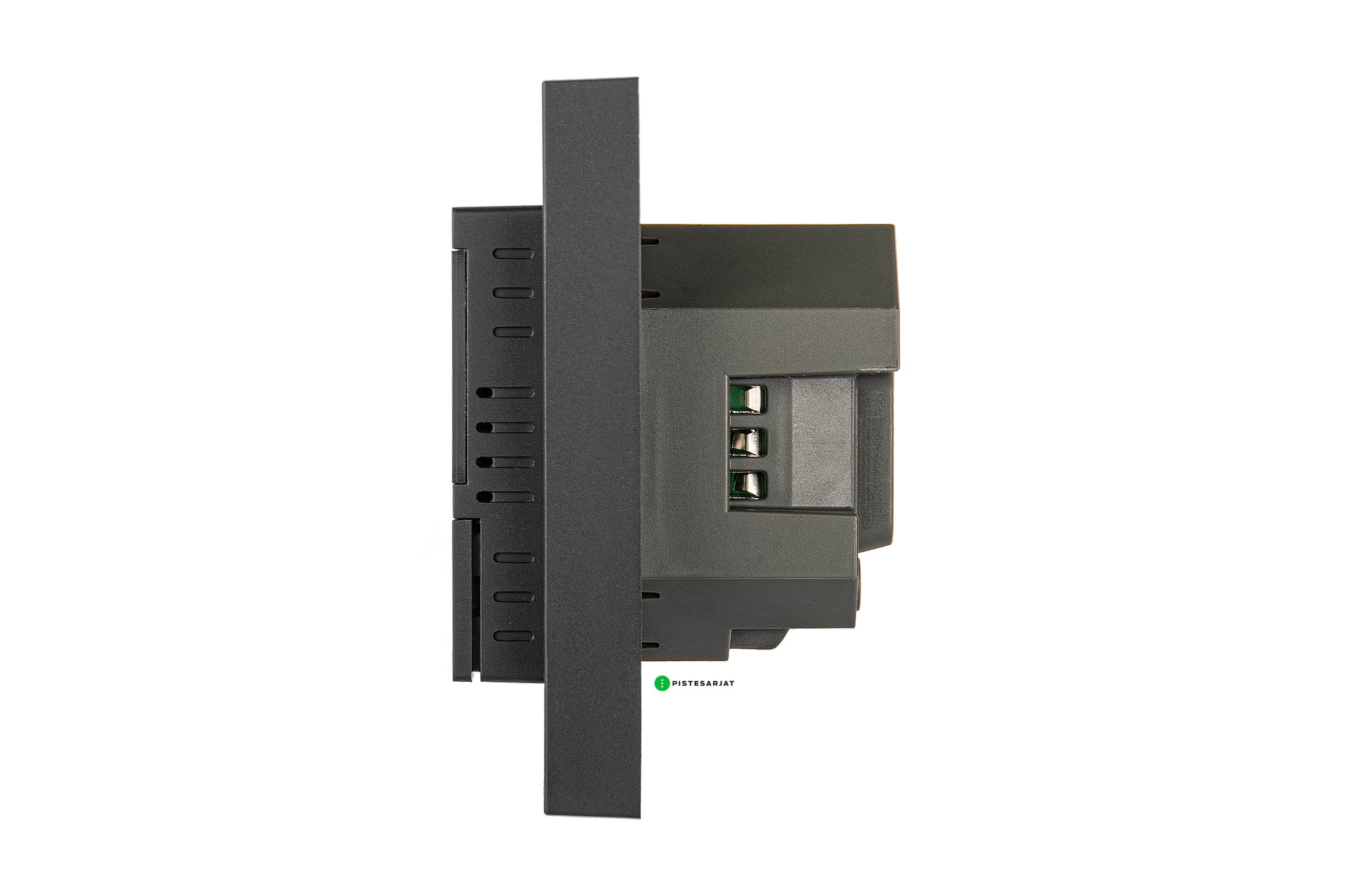 Yhdistelmätermostaatti Heatit Pro valkoinen / musta Kuva - 6