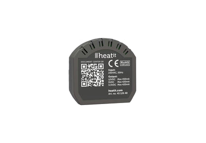 Muuntaja Heatit muuntaja 230VAC -> 12VDC - 5VDC - 3.3VDC