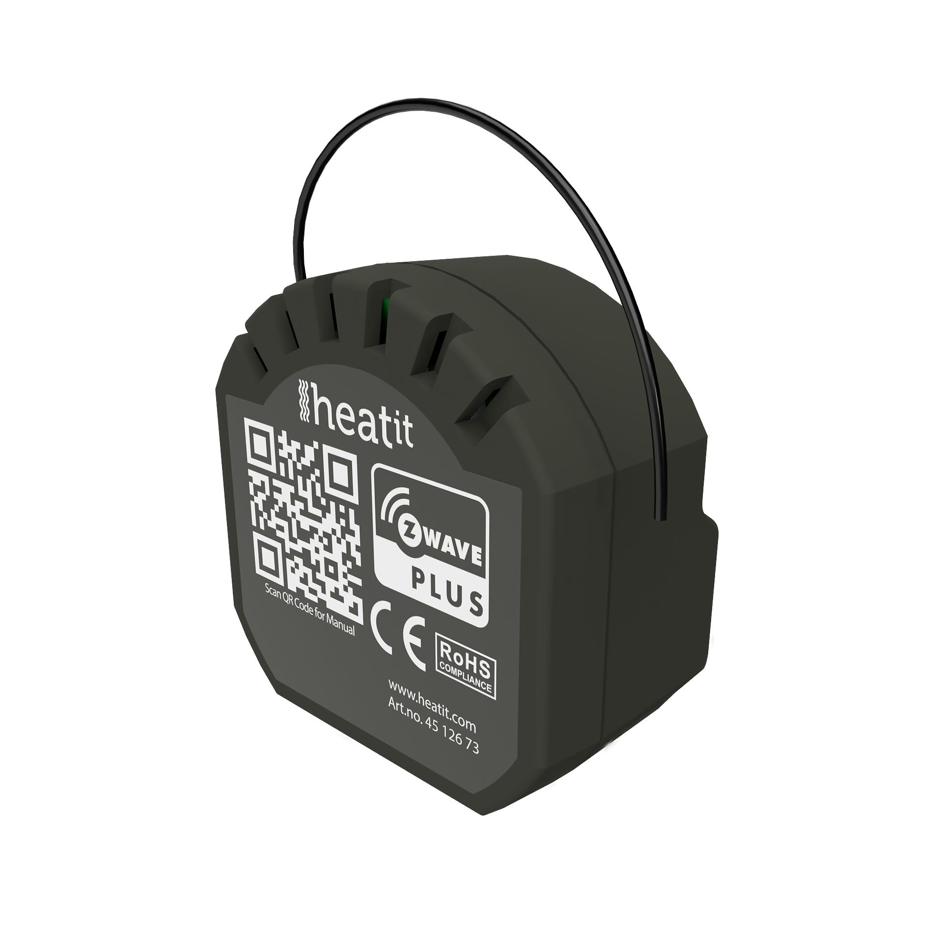 Termostaatti inwall Z-Wave Heatit ZM Thermostat 16A Kuva - 1