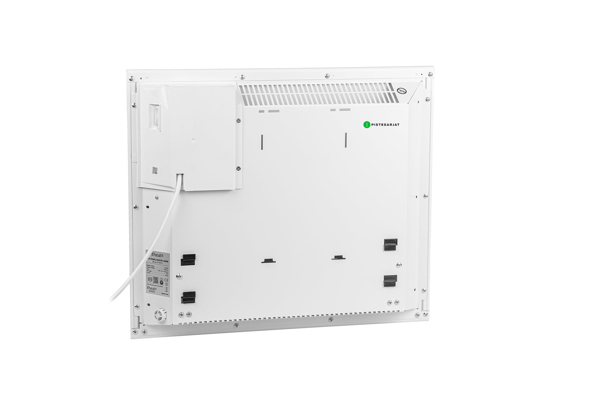 Heatit Panel WiFi Tasolämmitin Valkoinen 400-1500W Kuva - 2