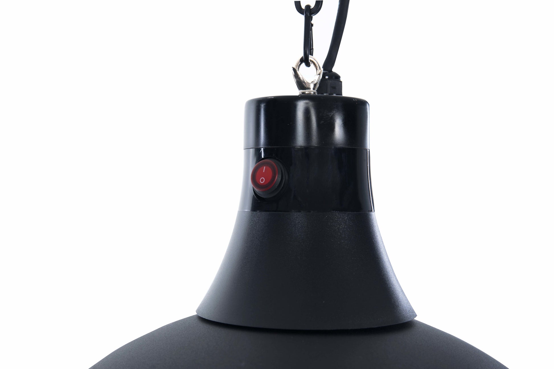Infralämmitin Sunred Bright Indus II Hanging Black 2100w IP44 Kuva - 1
