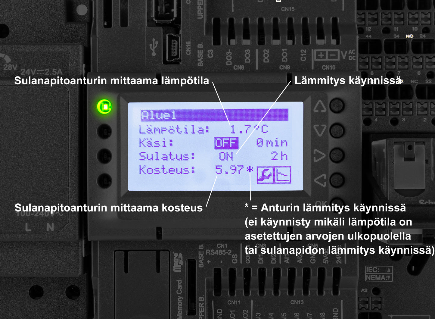IceControl sulanapidon logiikkajärjestelmä Kuva - 7
