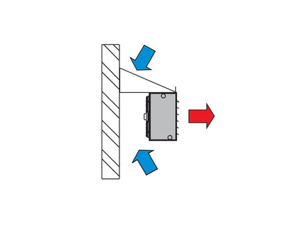 Puhallinlämmittimet TANNER MDE 6-51kW sähköinen Kuva - 6