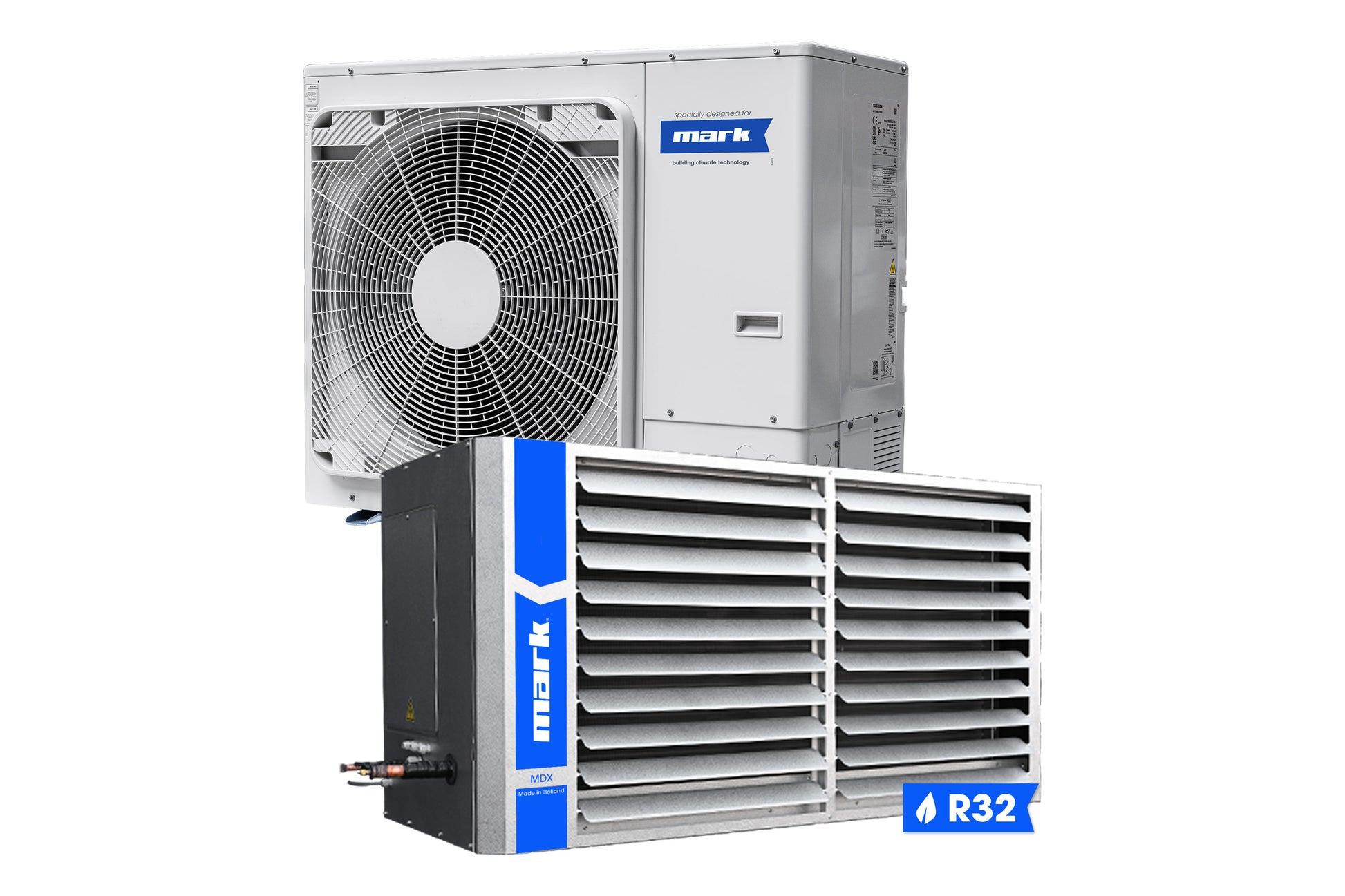 Ilmalämpöpumput Mistral MDX 27-54kW 