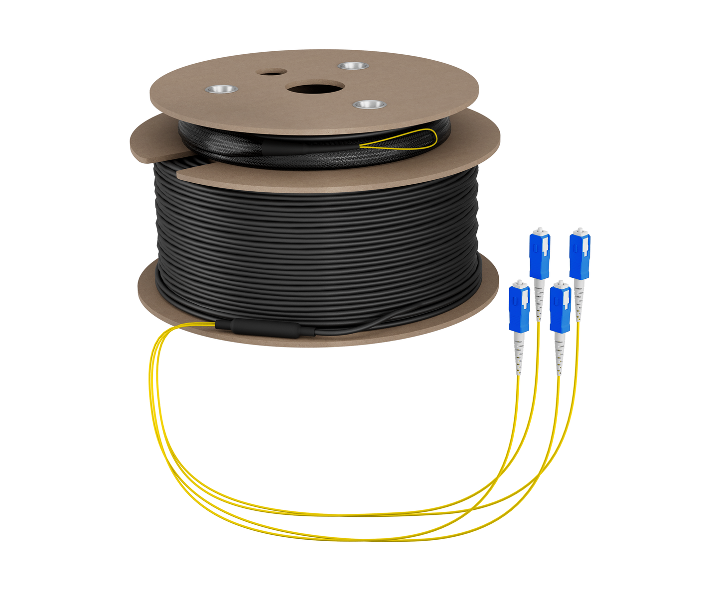Kuitu-runkokaapeli OS2 / SC-SC 10-200m
