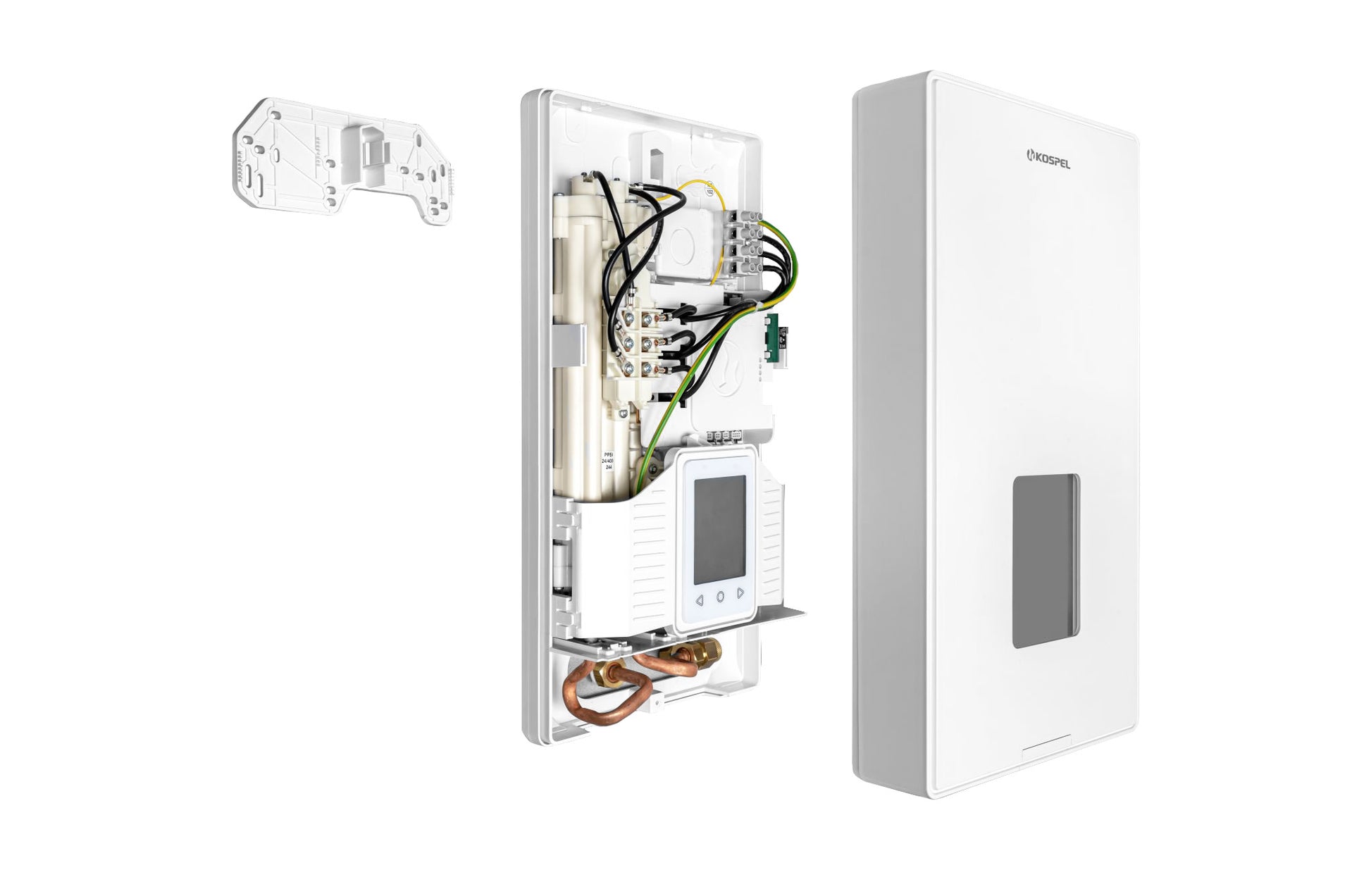 Läpivirtauslämmittimet PPE4M 10-24 kw Kuva - 2