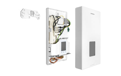 Läpivirtauslämmittimet PPE4M 10-24 kw Kuva - 2
