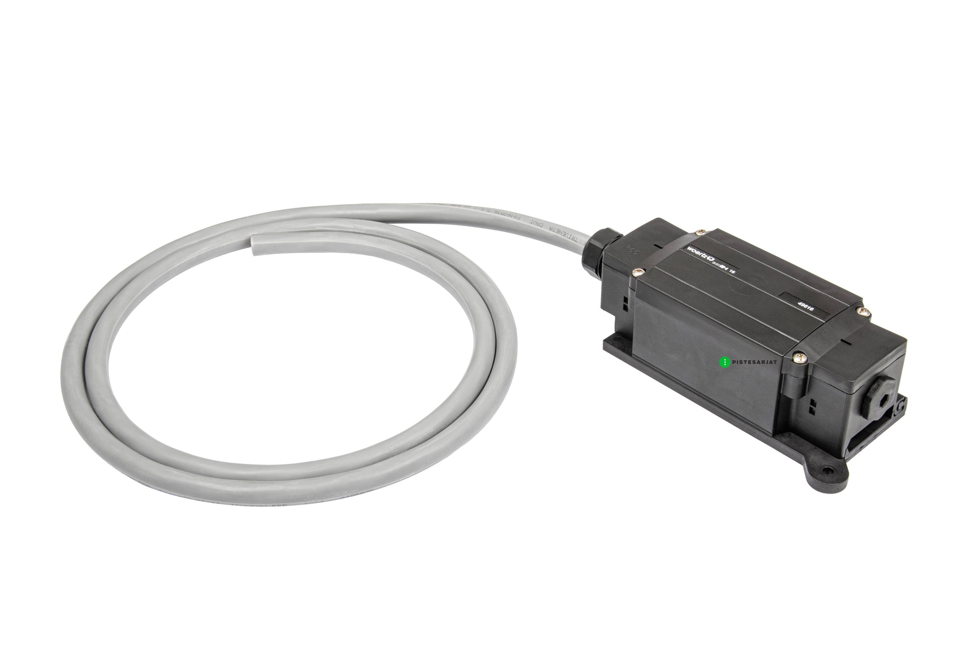 Haaroitusrasia lattakaapelille IP65 2m liitosjohdolla 5x6mm²