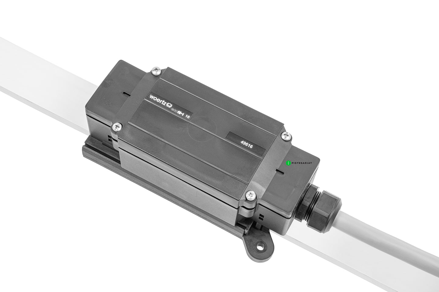 Haaroitusrasia lattakaapelille IP65 2m liitosjohdolla 5x6mm² Kuva - 4