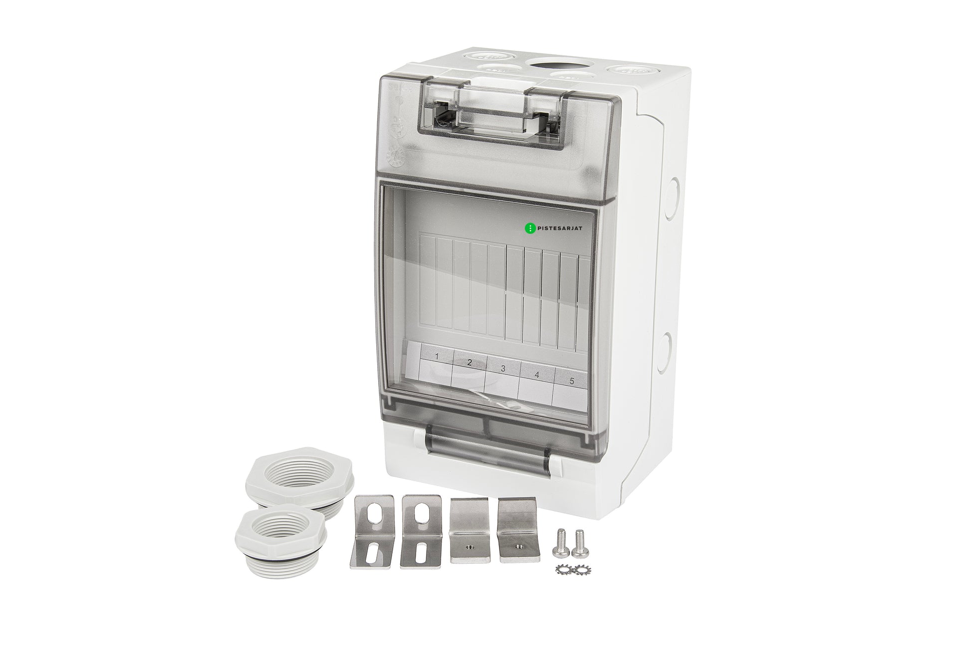 Sulakerasia liitäntärasiaan Max. 63A Lattakaapelijärjestelmään