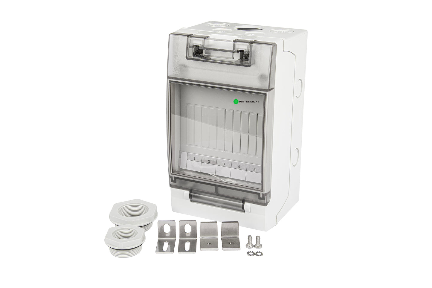 Sulakerasia liitäntärasiaan Max. 63A Lattakaapelijärjestelmään