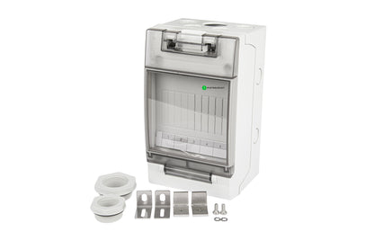 Sulakerasia liitäntärasiaan Max. 63A Lattakaapelijärjestelmään