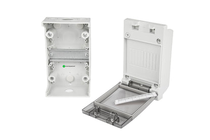 Sulakerasia liitäntärasiaan Max. 63A Lattakaapelijärjestelmään Kuva - 1