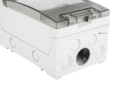 Sulakerasia liitäntärasiaan Max. 63A Lattakaapelijärjestelmään Kuva - 2