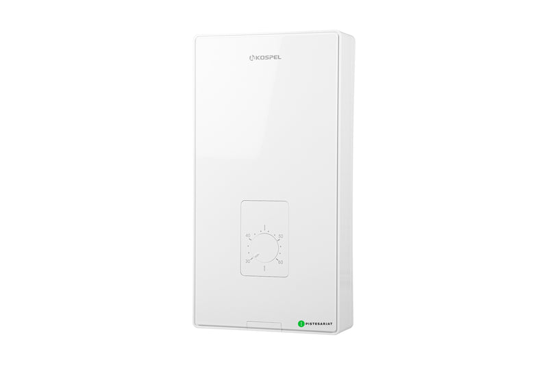 Läpivirtauslämmittimet PPE4B 10-24 kw