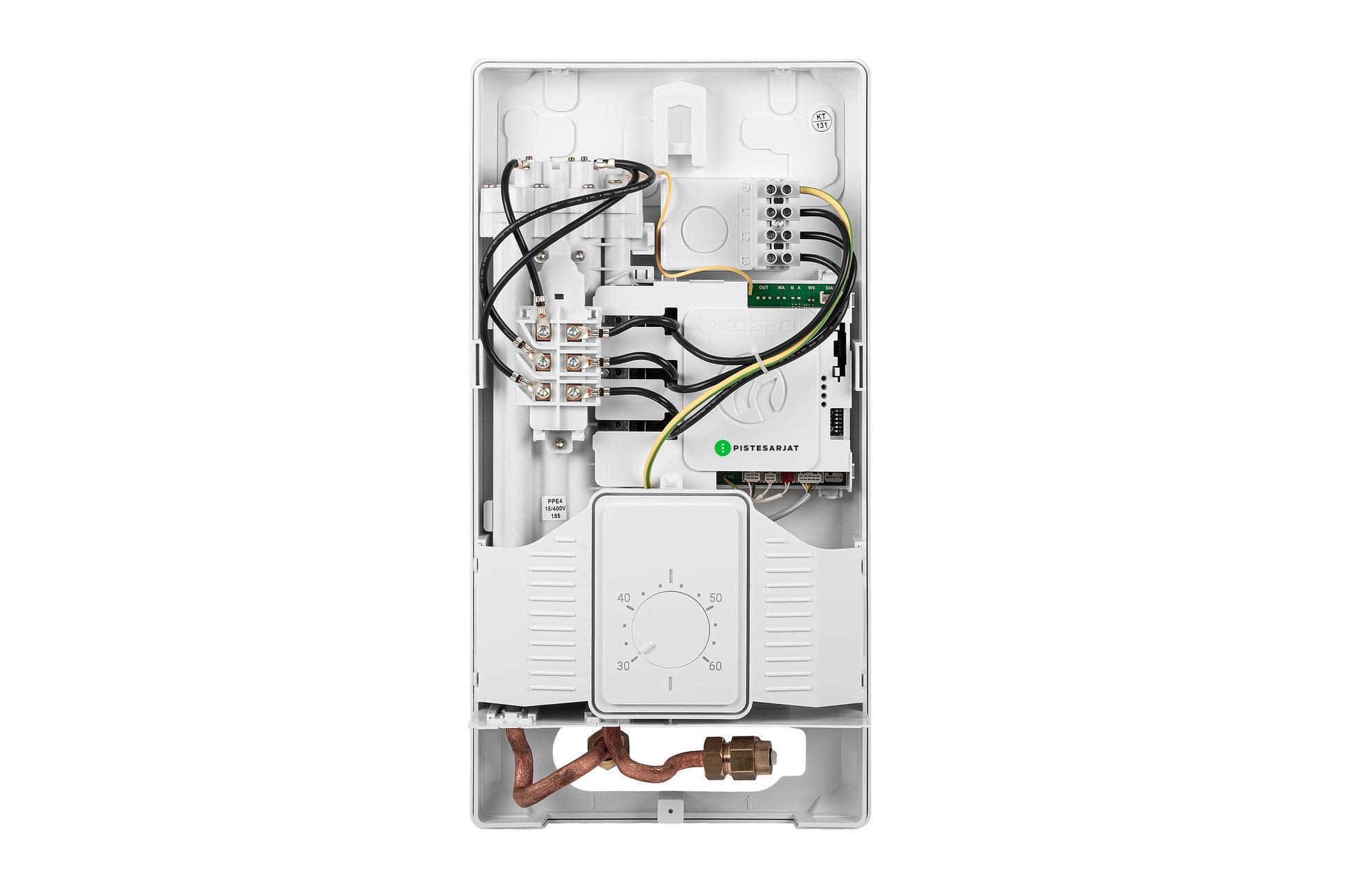 Läpivirtauslämmittimet PPE4B 10-24 kw Kuva - 4