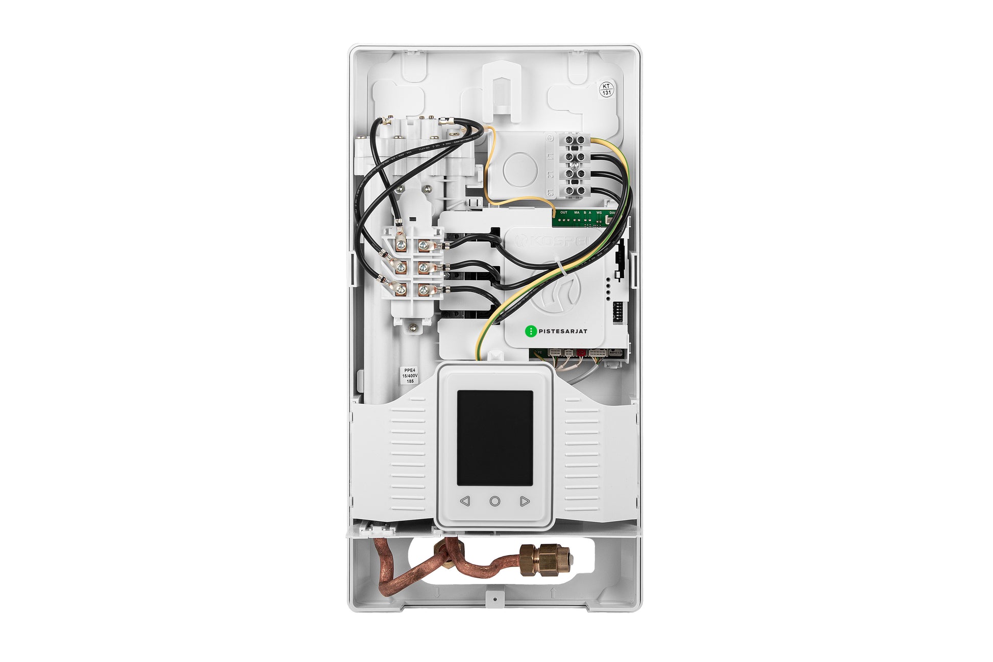 Läpivirtauslämmittimet PPE4M 10-24 kw Kuva - 4