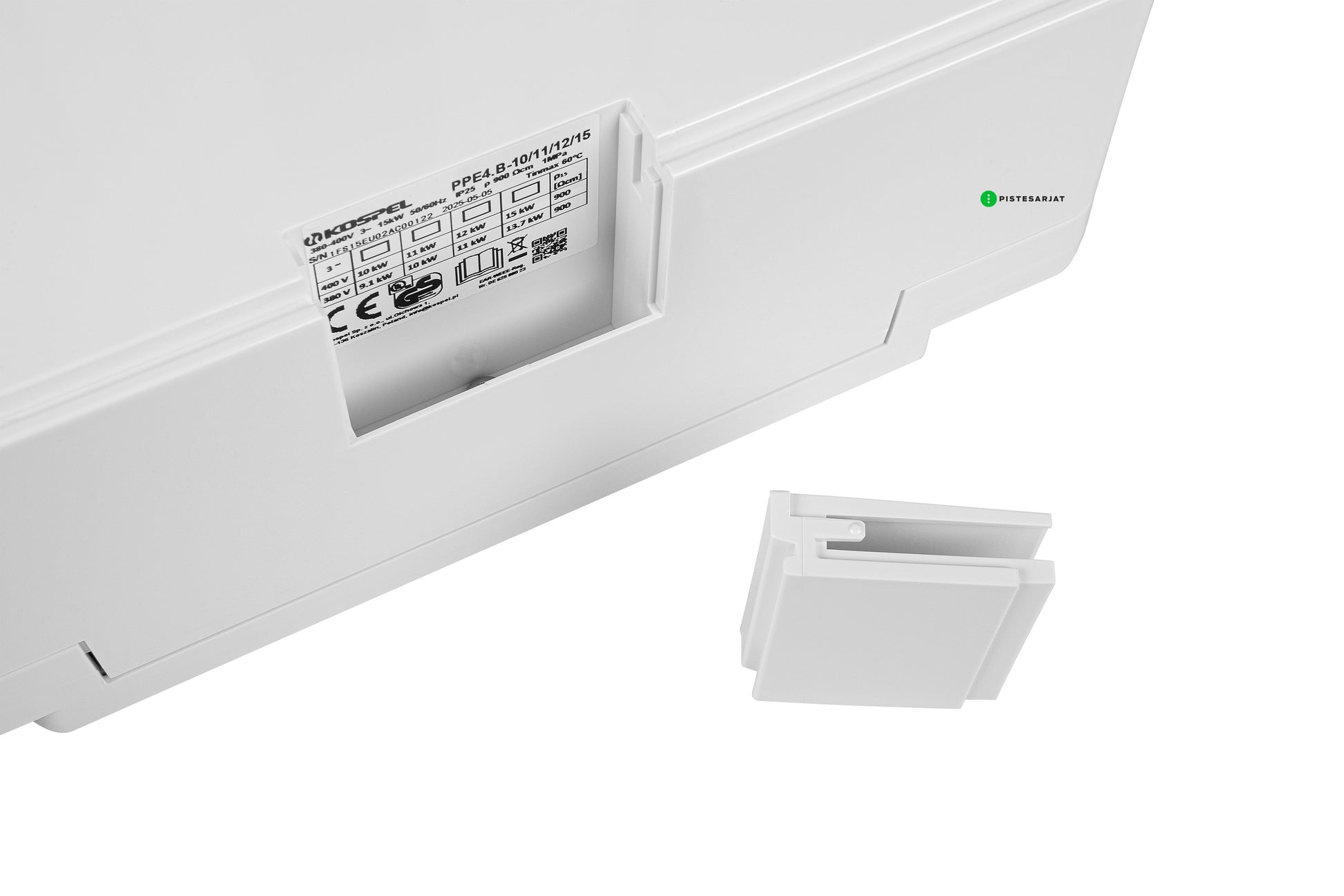 Läpivirtauslämmittimet PPE4B 10-24 kw Kuva - 3