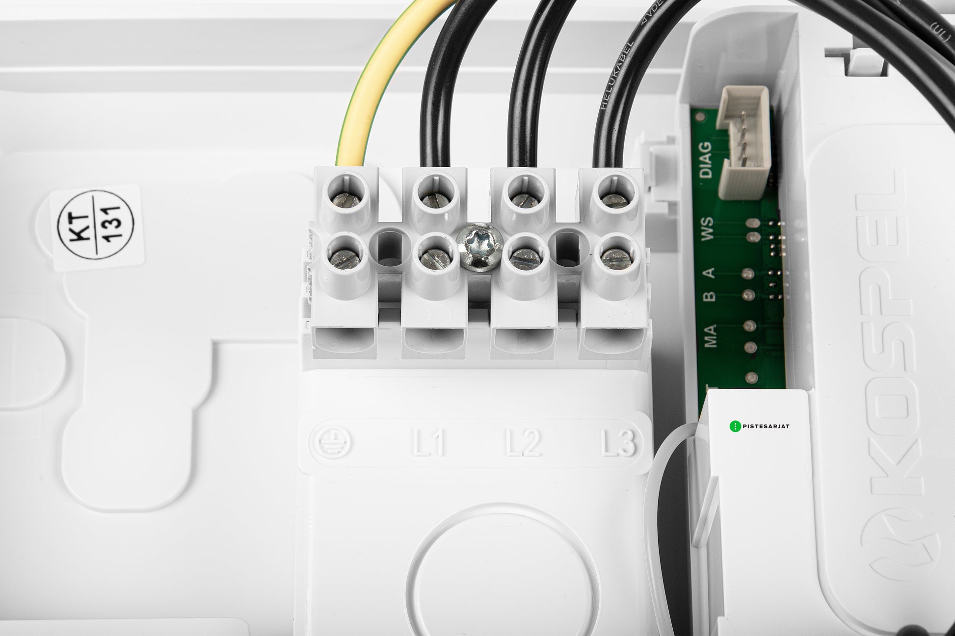 Läpivirtauslämmittimet PPE4B 10-24 kw Kuva - 5