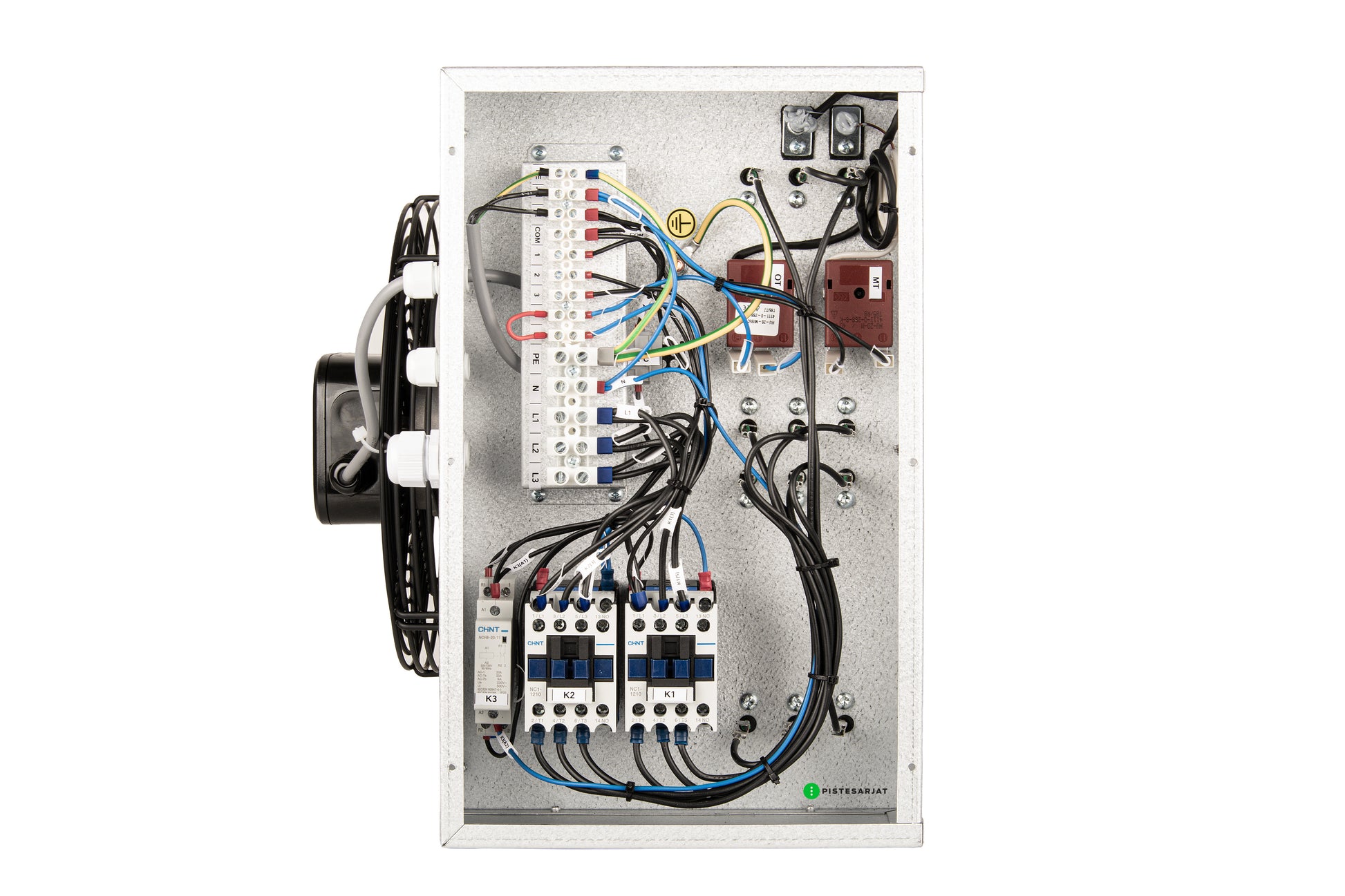 Puhallinlämmittimet TANNER MDE 6-51kW sähköinen Kuva - 10