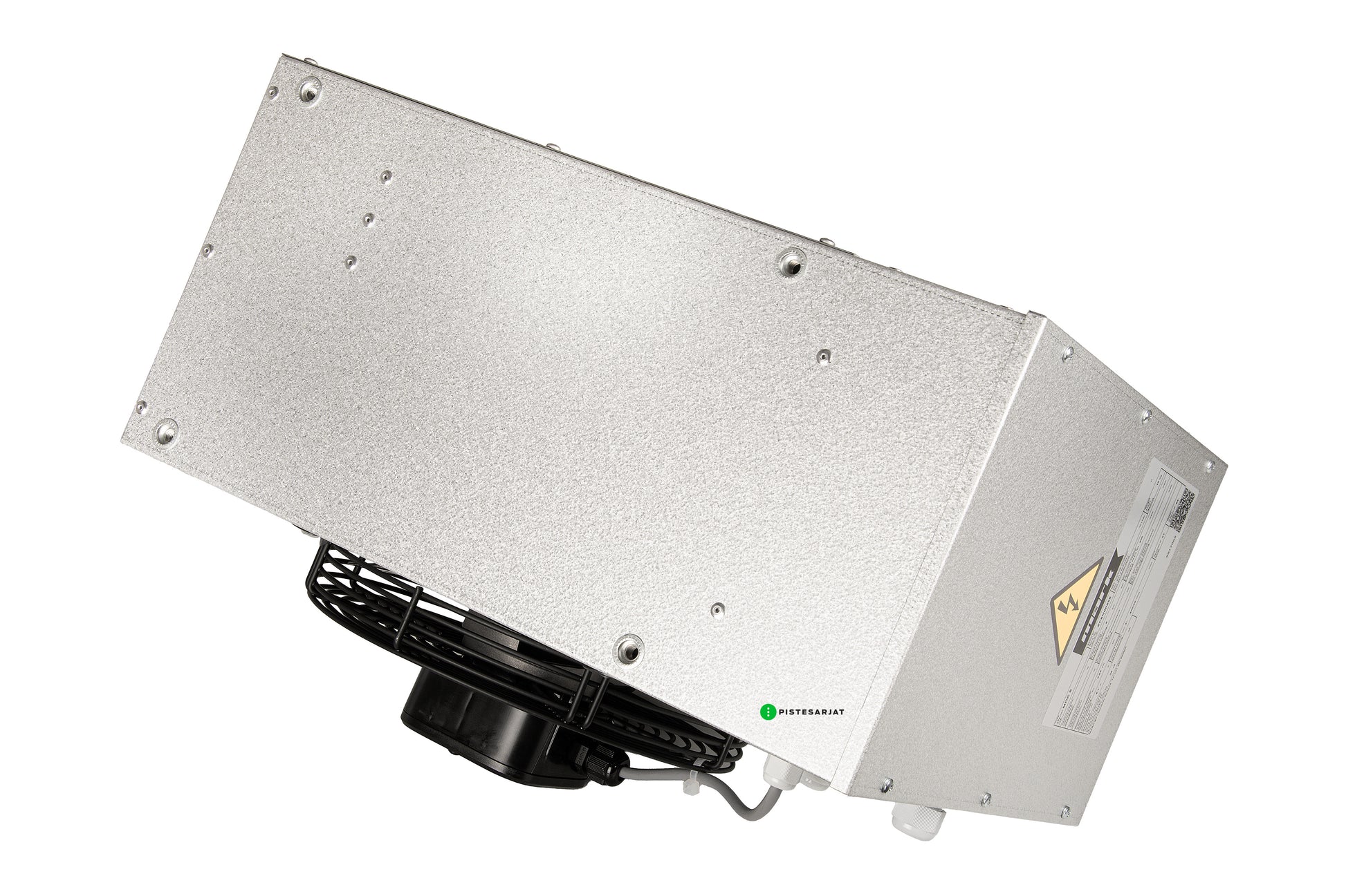 Puhallinlämmittimet TANNER MDE 6-51kW sähköinen Kuva - 5