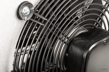 Puhallinlämmittimet TANNER MDE 6-51kW sähköinen Kuva - 8