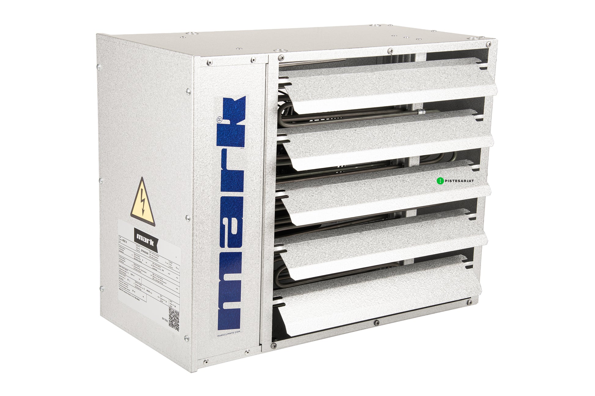 Puhallinlämmittimet TANNER MDE 6-51kW sähköinen