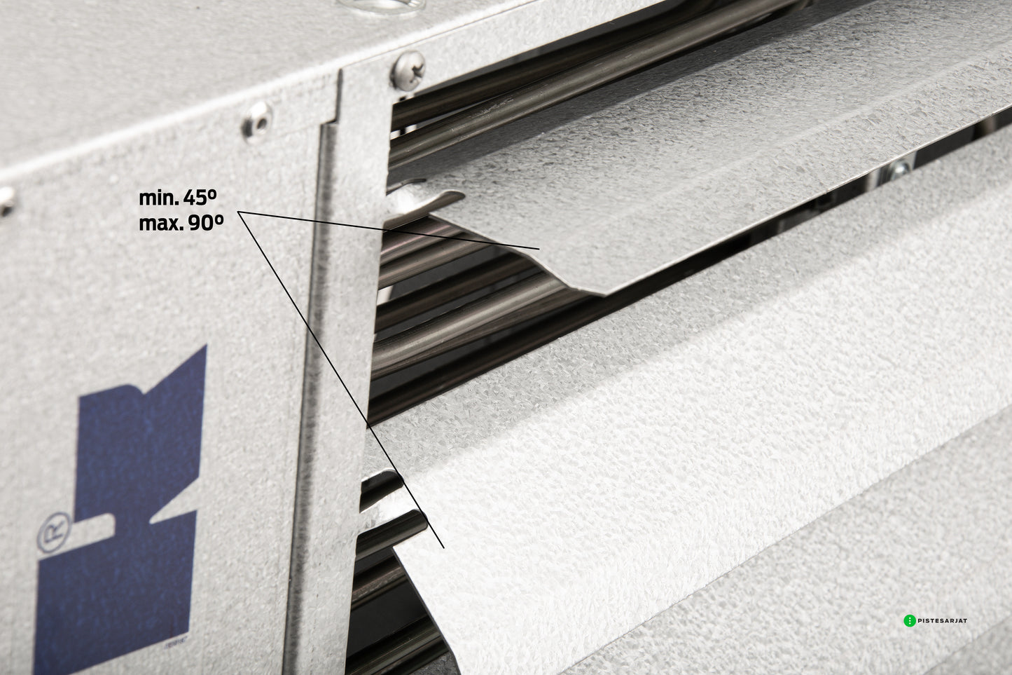 Puhallinlämmittimet TANNER MDE 6-51kW sähköinen Kuva - 6