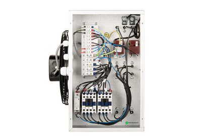 Puhallinlämmittimet TANNER MDE 6-51kW sähköinen Kuva - 10