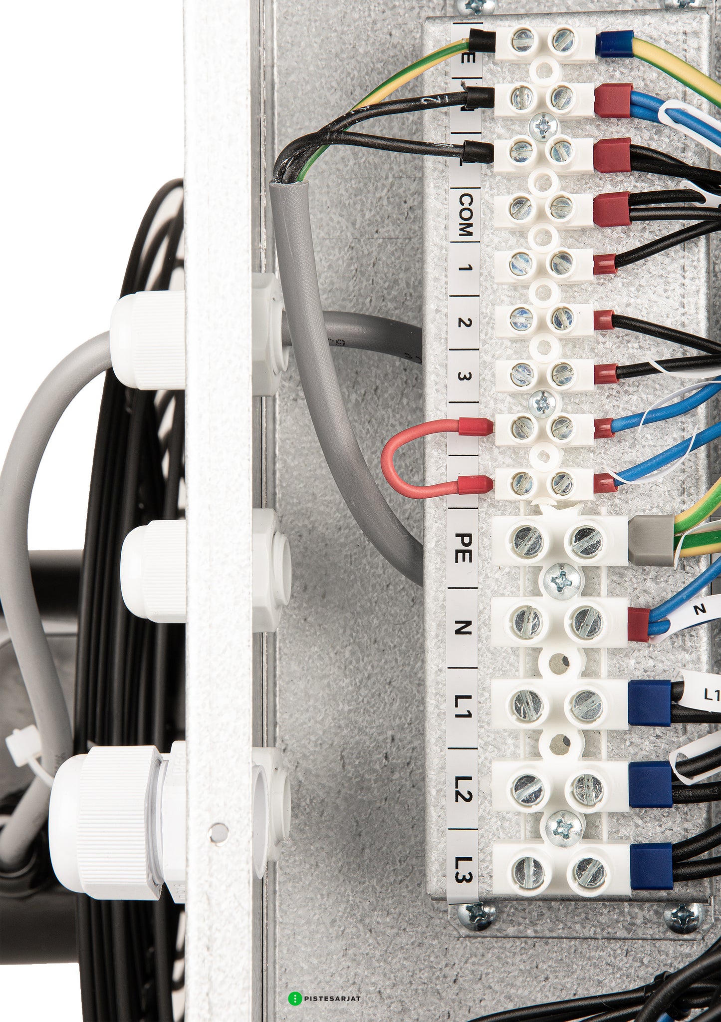 Puhallinlämmittimet TANNER MDE 6-51kW sähköinen Kuva - 11