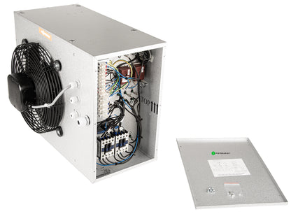 Puhallinlämmittimet TANNER MDE 6-51kW sähköinen Kuva - 9