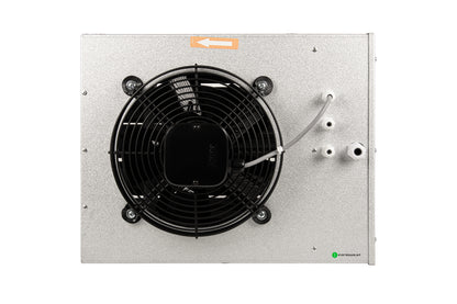 Puhallinlämmittimet TANNER MDE 6-51kW sähköinen Kuva - 3