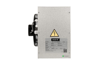 Puhallinlämmittimet TANNER MDE 6-51kW sähköinen Kuva - 4