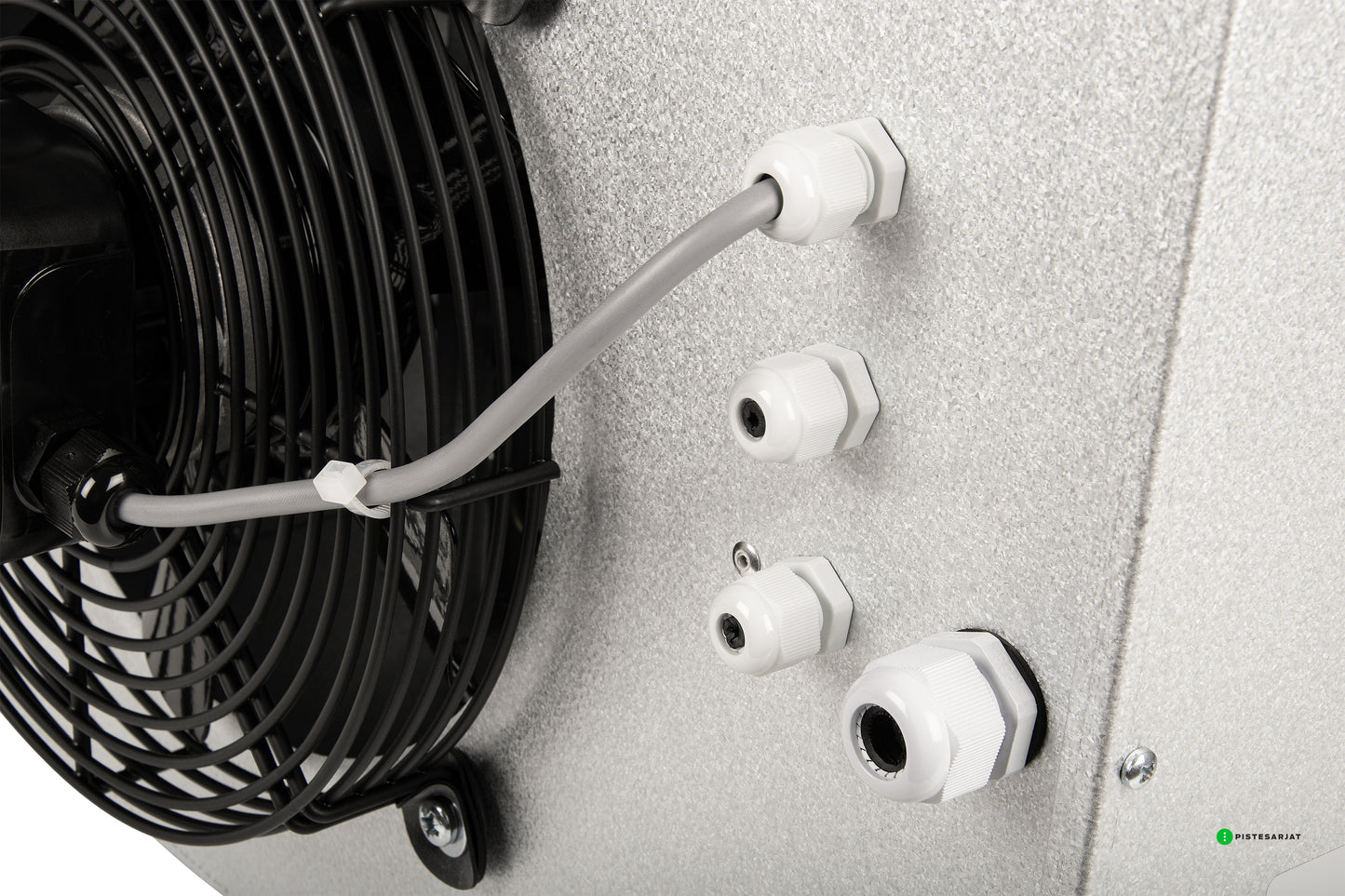 Puhallinlämmittimet TANNER MDE 6-51kW sähköinen Kuva - 7