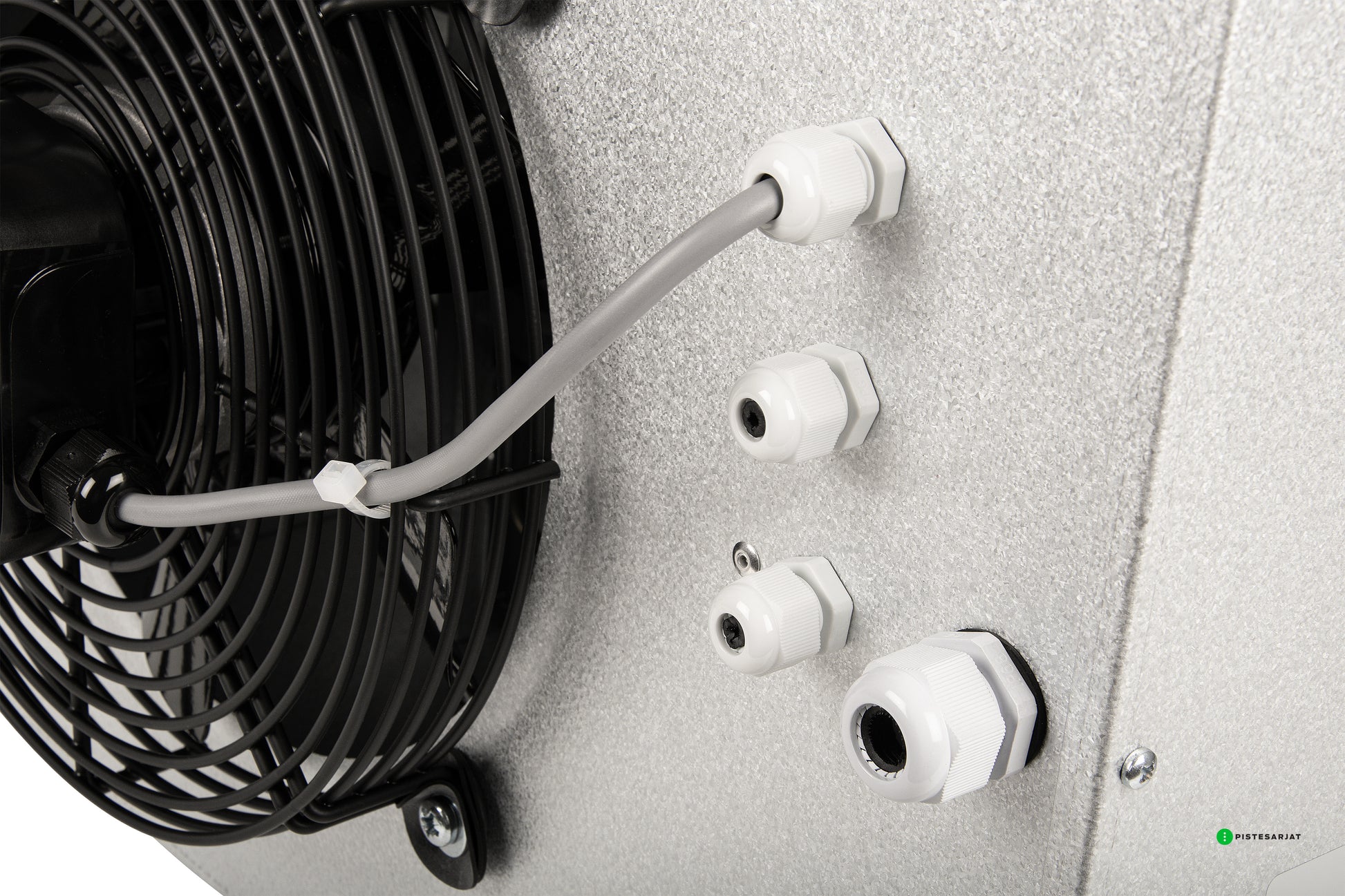 Puhallinlämmittimet TANNER MDE 6-51kW sähköinen Kuva - 7