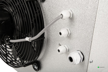 Puhallinlämmittimet TANNER MDE 6-51kW sähköinen Kuva - 7