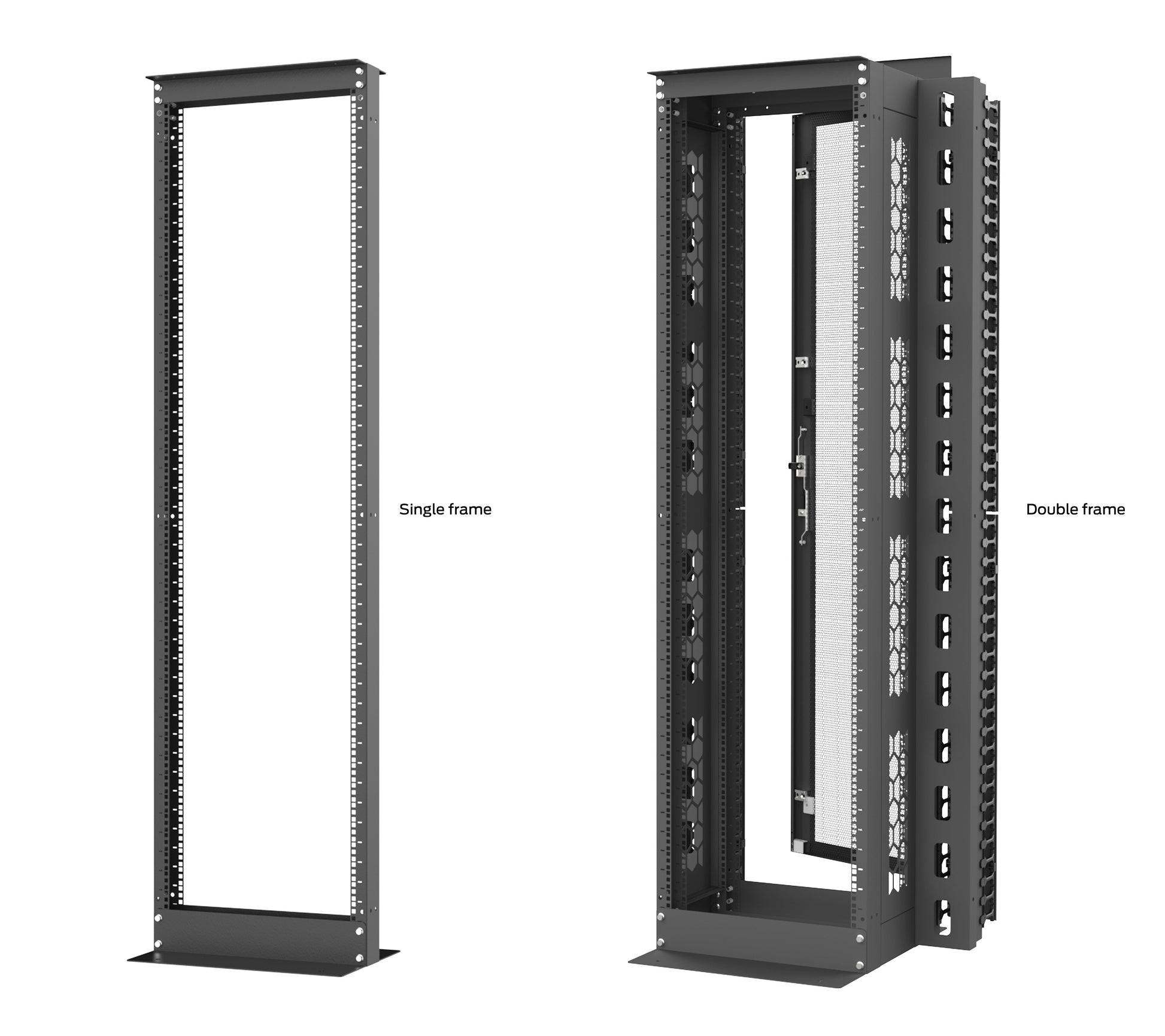 PST RACK Avokaapit 36-48U