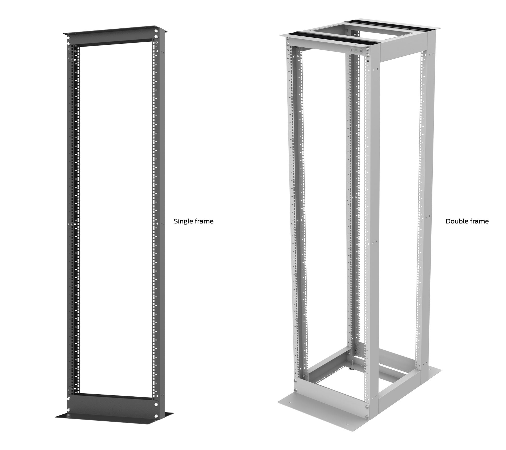 PST RACK Avokaapit 36-48U