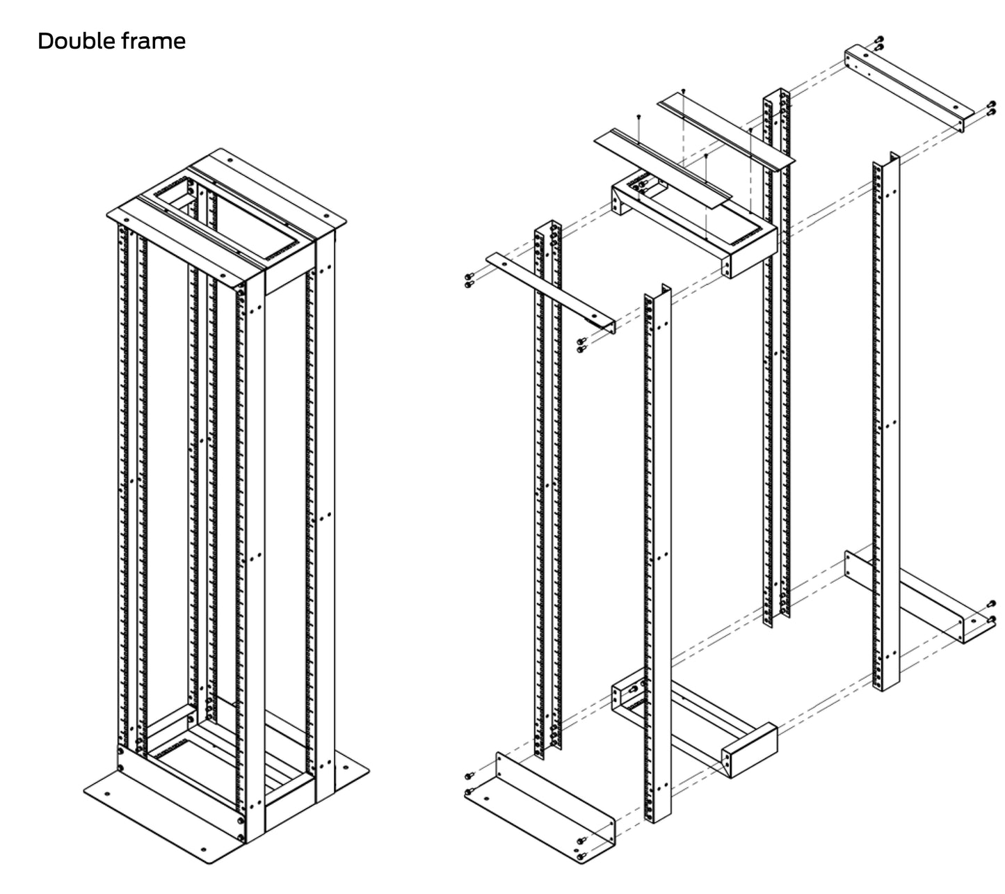 PST RACK Avokaapit 36-48U Kuva - 7