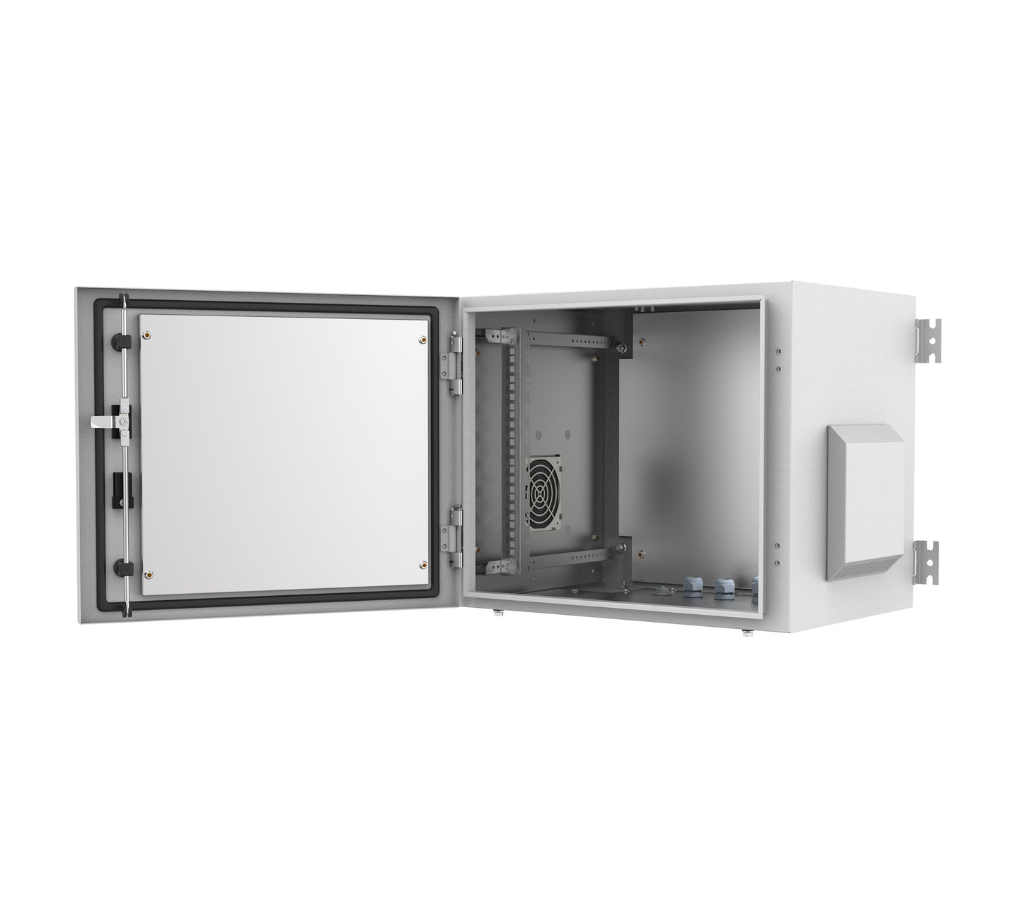 PST RACK IP55 Seinäkaapit 7-16U Kuva - 1