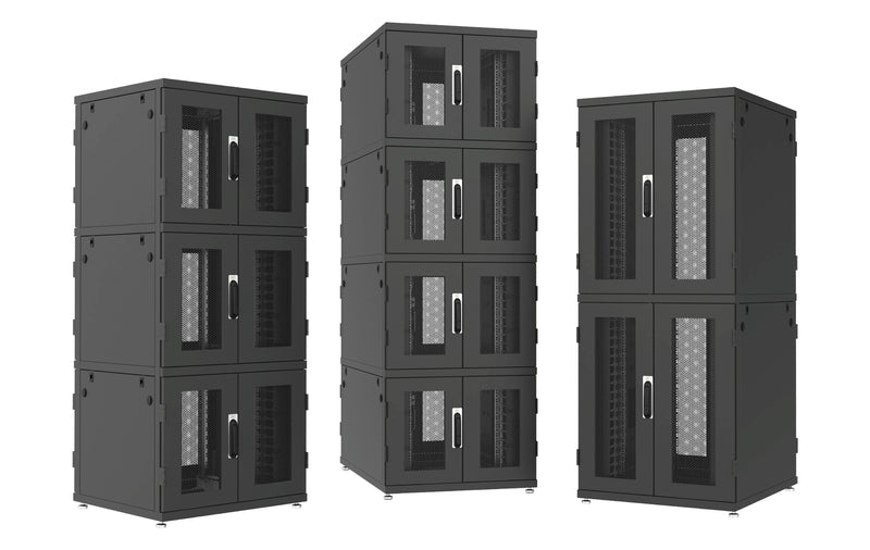 PST RACK Osastokaapit 2-4 osainen 42-52U