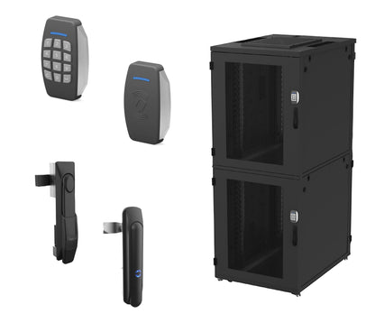 PST RACK Osastokaapit 2-4 osainen 42U Kuva - 4