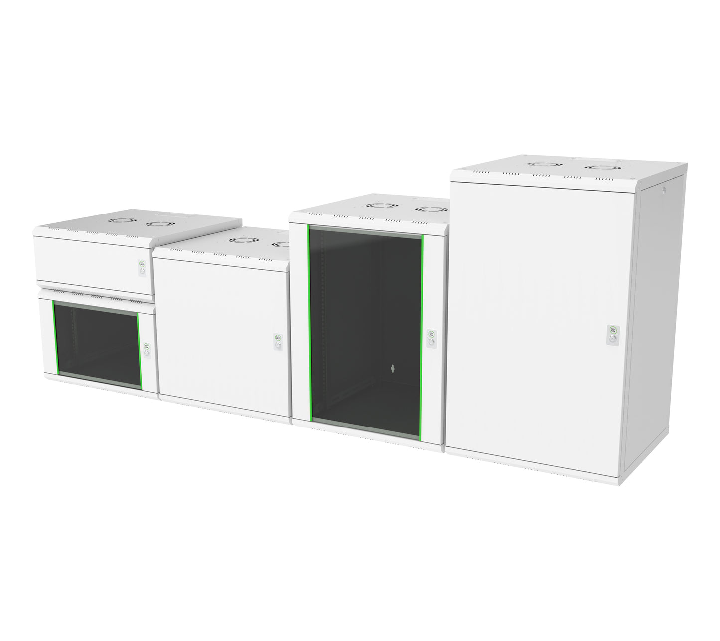 PST RACK Seinäkaapit 7-20U