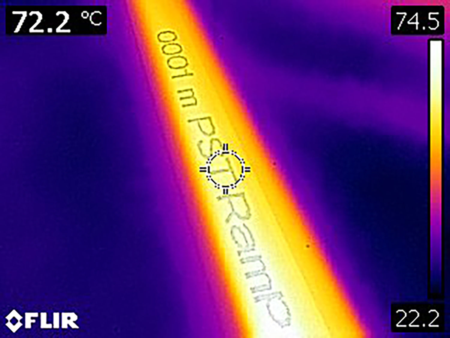 Itsesäätyvä lämpökaapeli PST Ramp 50W/m @10C Kuva - 2