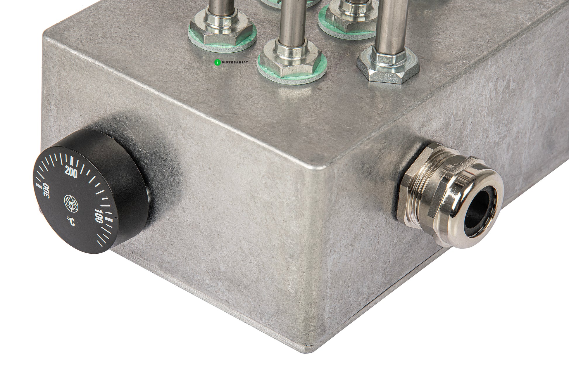 Takkalämmitin termostaatilla Effekt 3x1000W 230V 100-300°C Kuva - 3