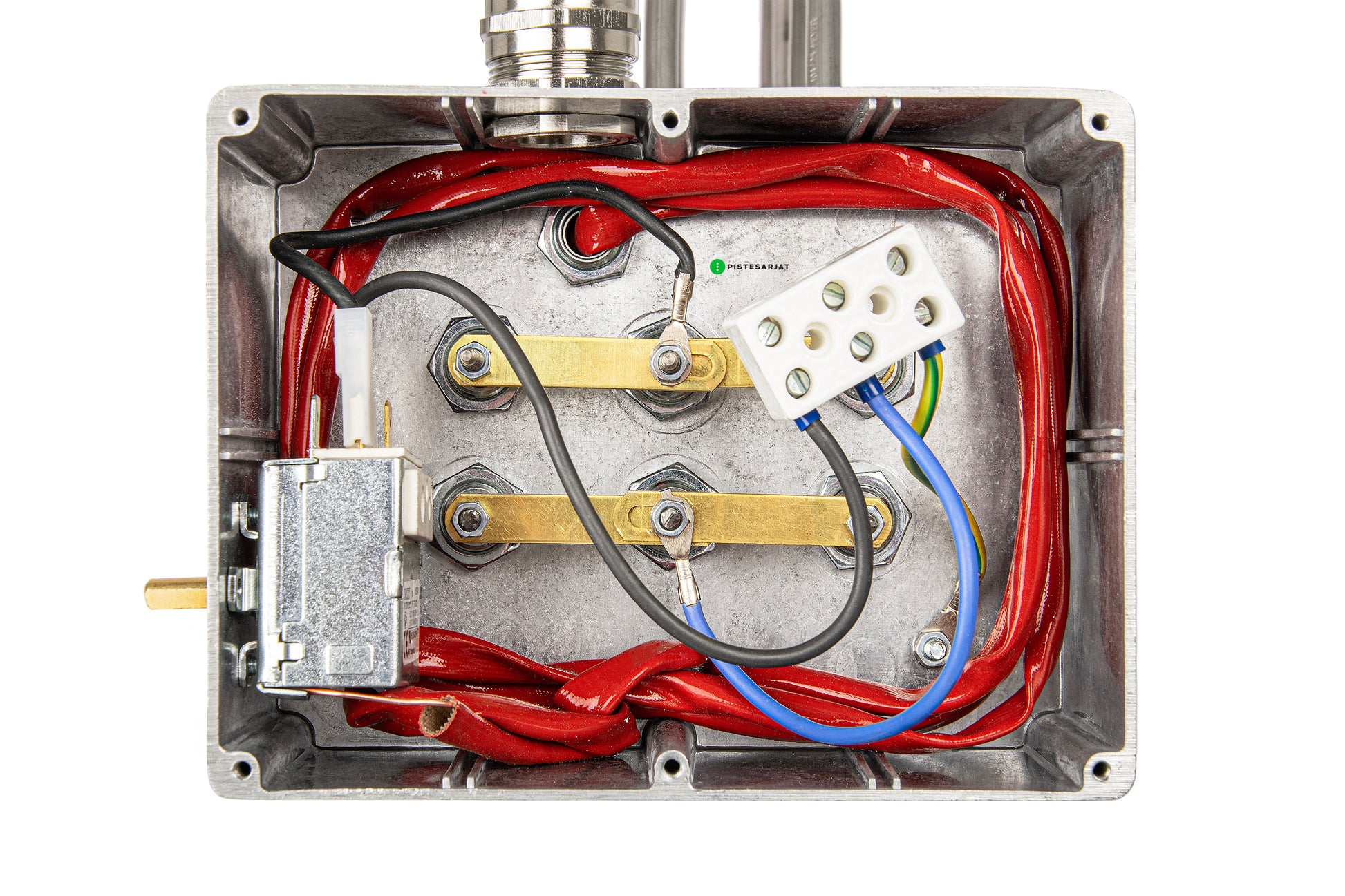 Takkalämmitin termostaatilla Effekt 3x1000W 230V 100-300°C Kuva - 4