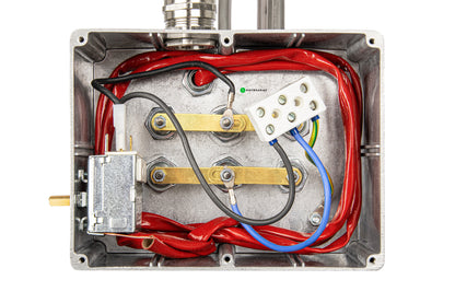 Takkalämmitin termostaatilla Effekt 3x1000W 230V 100-300°C Kuva - 4