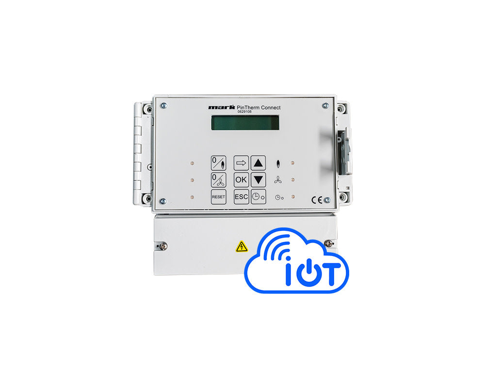 Huonetermostaatti MDA/EcoFan PinTherm Connect IoT/WiFi, Modbus